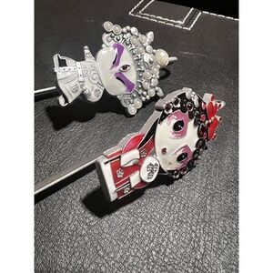 Set Of 2 Anime Medal Book Marks